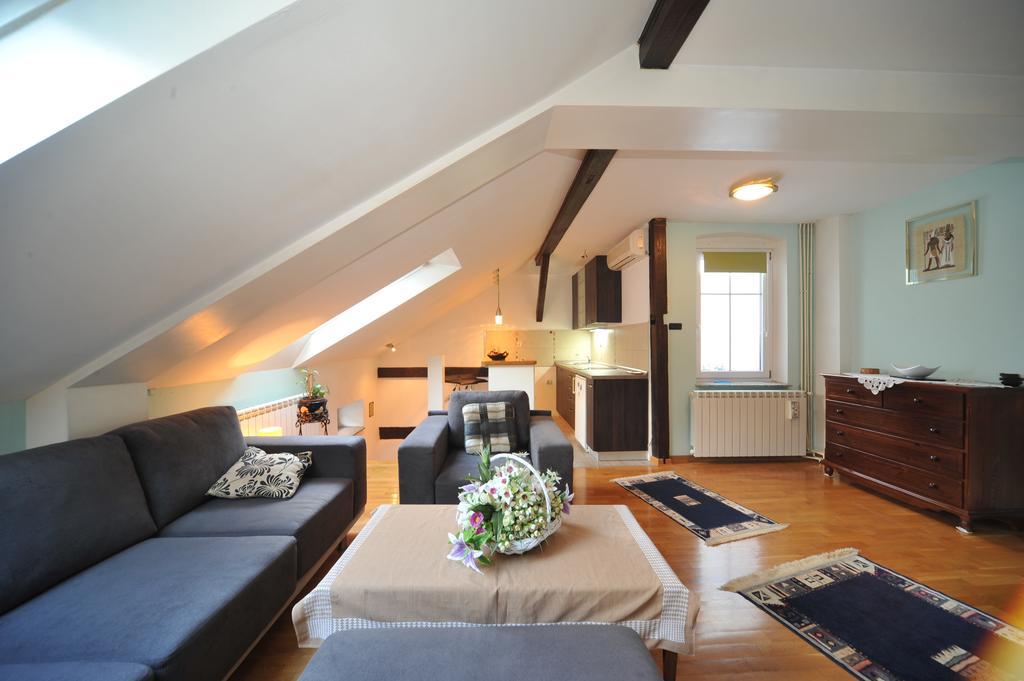 Apartment Resavska Beograd Rom bilde