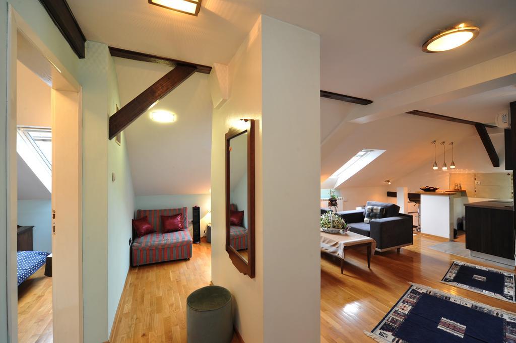 Apartment Resavska Beograd Rom bilde