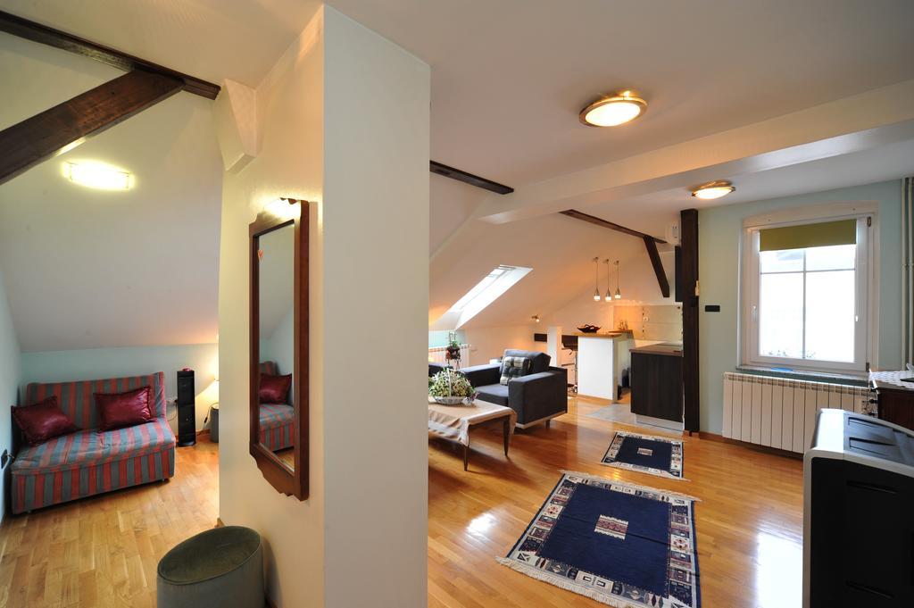 Apartment Resavska Beograd Rom bilde