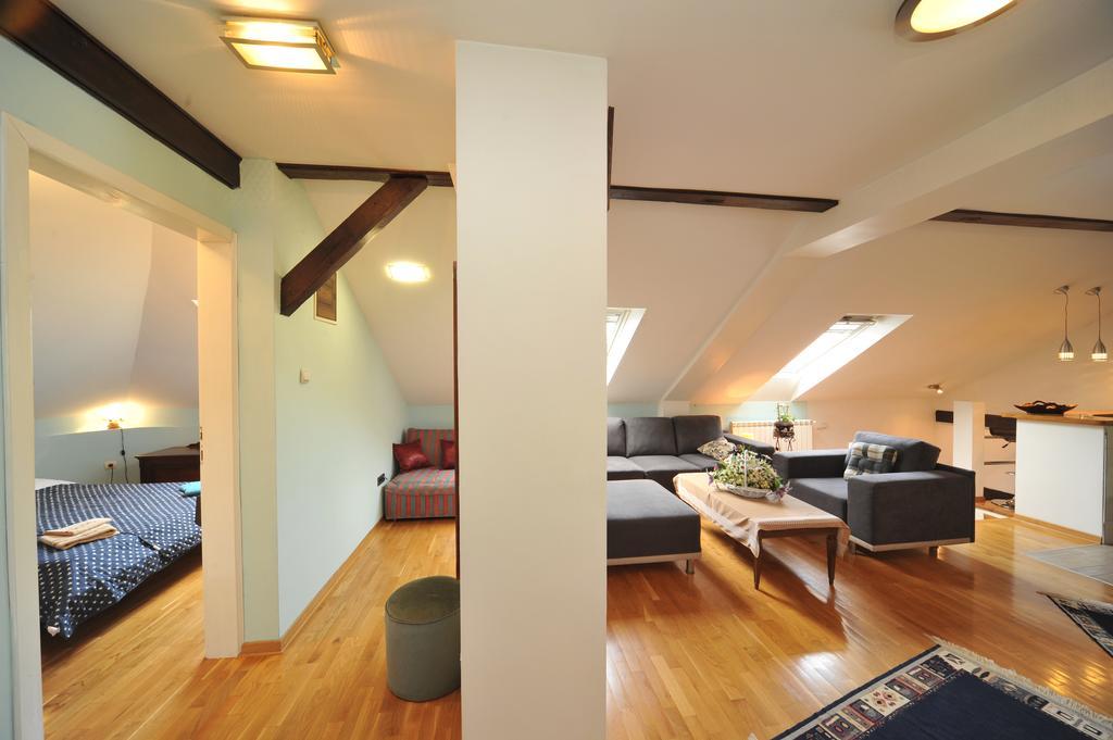 Apartment Resavska Beograd Rom bilde