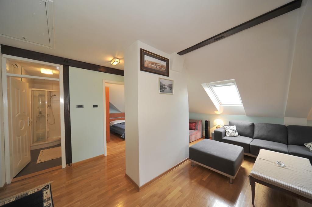 Apartment Resavska Beograd Rom bilde