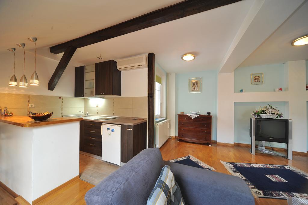 Apartment Resavska Beograd Rom bilde